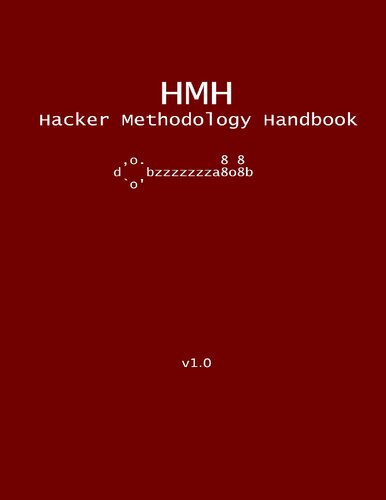 Hacker Methodology Handbook