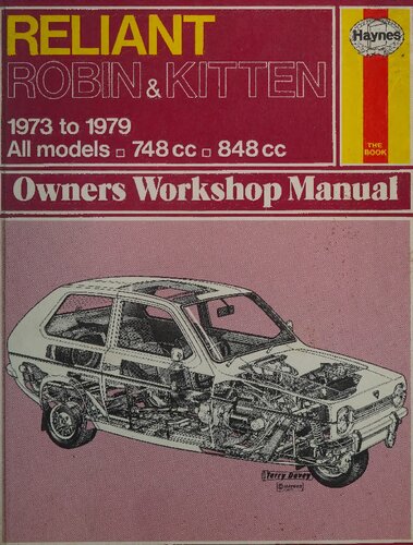 Haynes Reliant Robin & Kitten Owners Workshop Manual