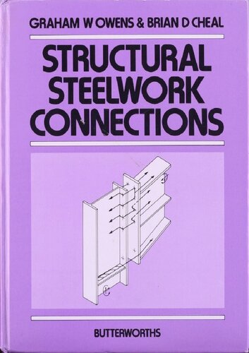 Structural steelwork connections