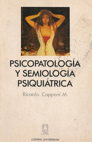 Psicopatología y semiología psiquiátrica