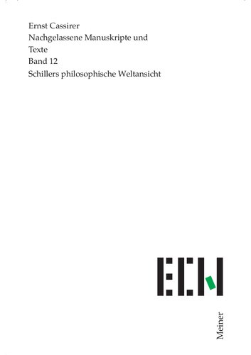 Schillers philosophische Weltansicht