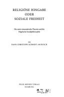 Religiöse Hingabe oder soziale Freiheit: Die saint-simonistische Theorie und die Hegelsche Sozialphilosophie