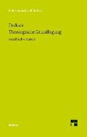 Elementatio Theologica (Stoicheiosis)