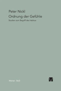 Ordnung der Gefühle: Studien zum Begriff des Habitus