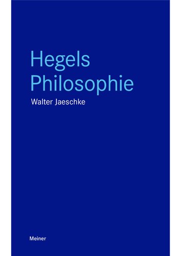 Hegels Philosophie