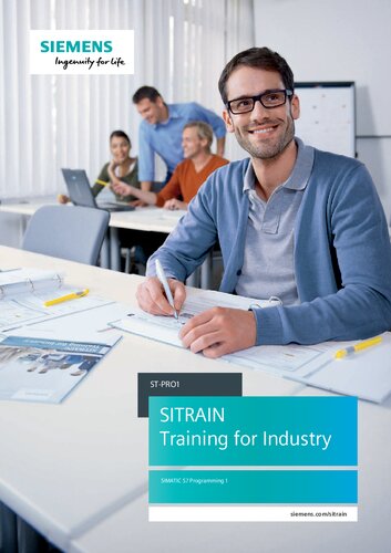 Siemens SIMATIC S7 TIA Programming part 1 [ST-PRO1]