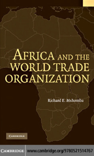 Africa and the World Trade Organization