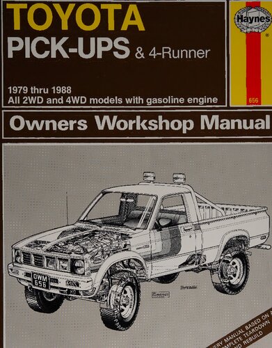 Haynes Toyota Pick-Ups & 4-Runner Owners Workshop Manual