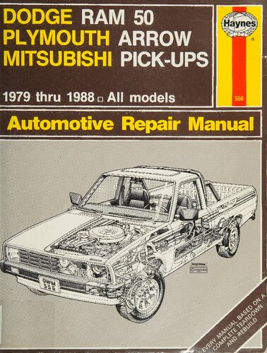 Haynes Chrysler Mini-Pickups Owners Workshop Manual