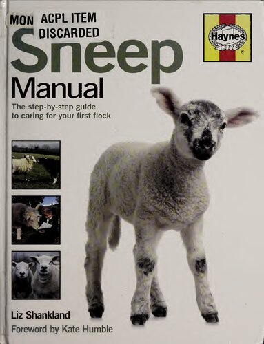 Haynes Sheep Manual: The Step-by-Step Guide to Caring for Your First Flock