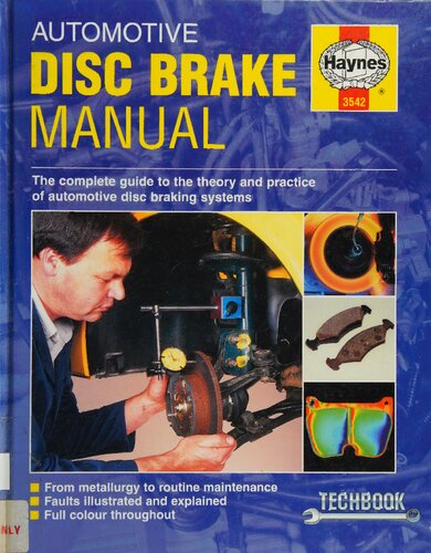 Haynes Automotive Disc Brake Manual