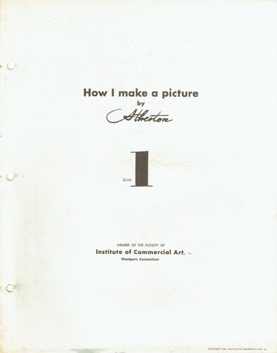 Famous Artists Advanced Program - John Atherton