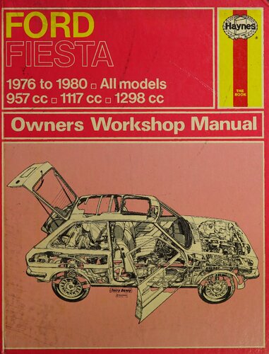 Haynes Ford Fiesta Owner's Workshop Manual