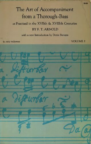 The Art of Accompaniment from a Thorough-Bass 1