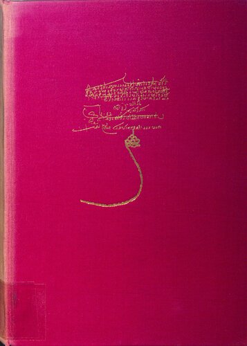 Die Siyakat Schrift in der türkischen Finanzverwaltung. II. Faksimiles [low quality scans]