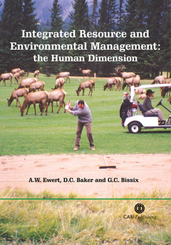 Integrated Resource and Environmental Management: The Human Dimension (Cabi Publishing)