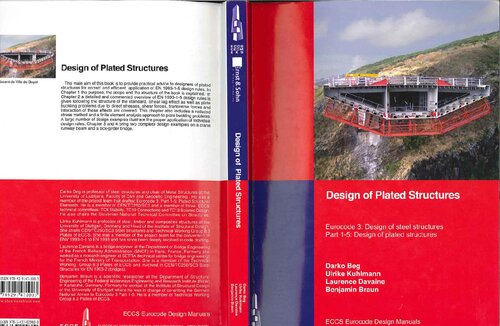 Design of plated structures