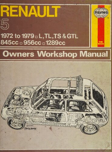 Haynes Renault 5 Owners Workshop Manual