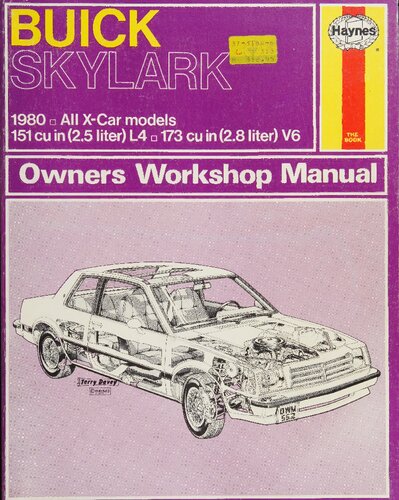 Haynes Buick Skylark Owners Workshop Manual