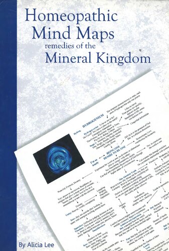 Homeopathic Mind Maps Remedies Mineral Kingdom