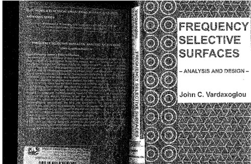 Frequency selective surfaces: analysis and design