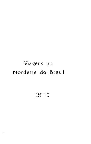 Viagens ao Nordeste do Brasil