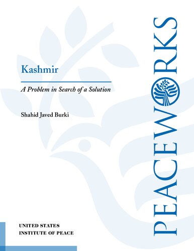 Kashmir: A Problem in Search of a Solution