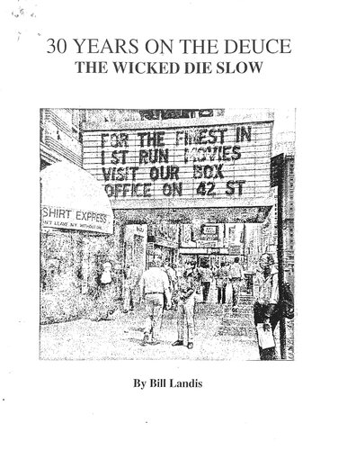 30 Years On The Deuce: The Wicked Die Slow