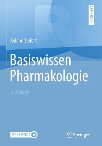 Basiswissen Pharmakologie