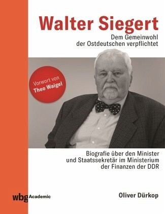 Walter Siegert: Mitarbeit:Waigel, Theo