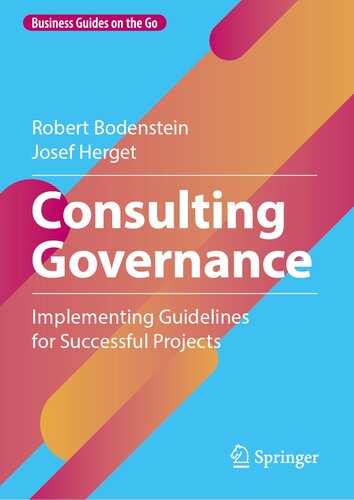 Consulting Governance: Implementing Guidelines for Successful Projects (Business Guides on the Go)