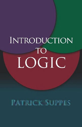 Introduction to Logic (Dover Books on Mathematics)