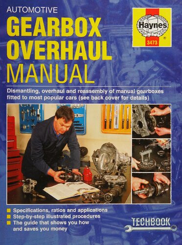 Haynes Automotive Gearbox Overhaul Manual