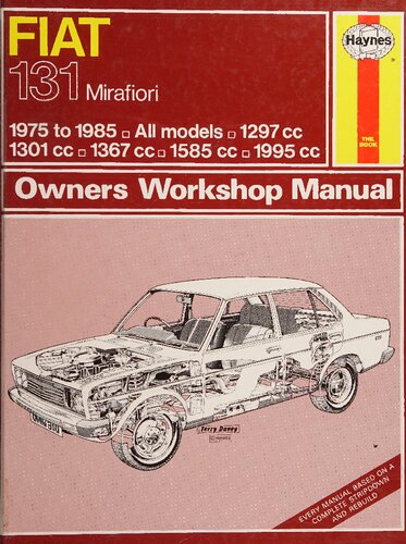 Haynes Fiat 131 Mirafiori Owners Workhop Manual