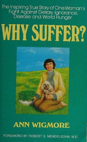 Why Suffer ? How I Overcame Illness & Pain Naturally