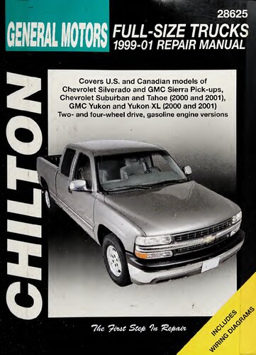 Chilton's General Motors Full-Size Trucks 1999-01 Repair Manual