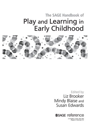 The SAGE handbook of play and learning in early childhood /