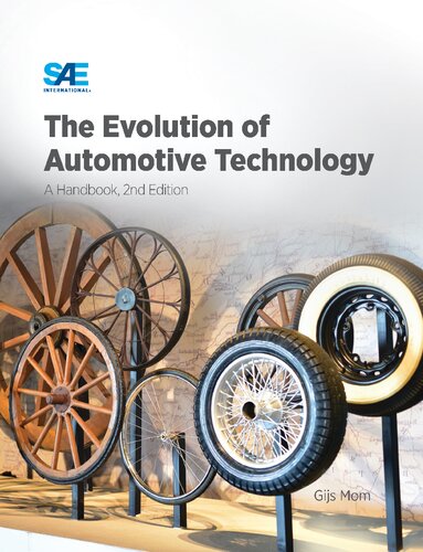 The Evolution of Automotive Technology: A Handbook,2nd Ed.
