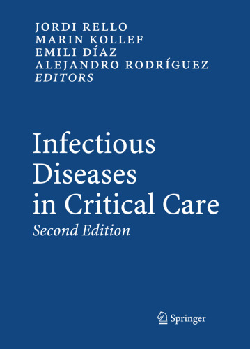 Infectious Diseases in Critical Care, Second Edition