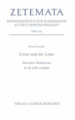 Livius und der Leser: Narrative Strukturen in ab urbe condita