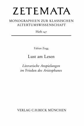 Lust am Lesen: Literarische Anspielungen im Frieden des Aristophanes