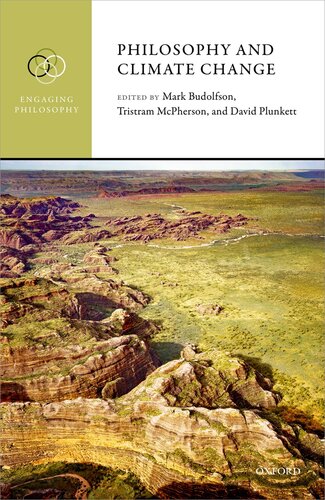 Philosophy and Climate Change (Engaging Philosophy)