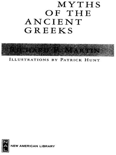 Myths of the Ancient Greeks