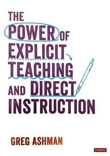 The Power of Explicit Teaching and Direct Instruction
