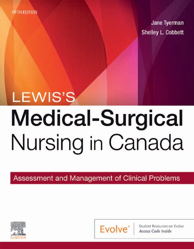 Lewis's Medical-Surgical Nursing in Canada, 5th Edition