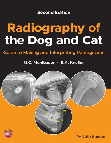 Radiography of the dog and cat : guide to making and interpreting radiographs