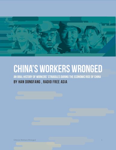 China’s Workers Wronged