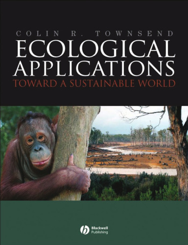 Ecological Applications: toward a sustainable world