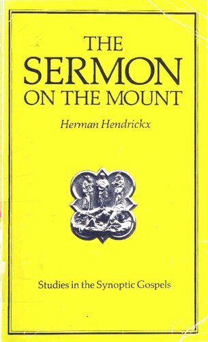 The Sermon on the Mount