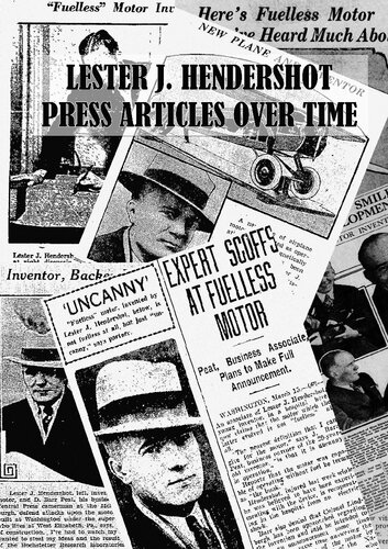 LESTER J. hENDERSHOT - PRESS ARTICLES OVER TIME